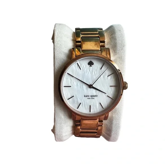 kate spade | Accessories | Kate Spade Gramercy Rose Gold  display picture 2